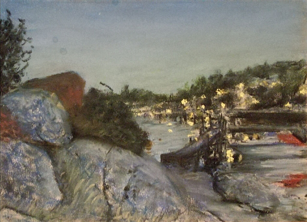 Kaleroa by night, Original