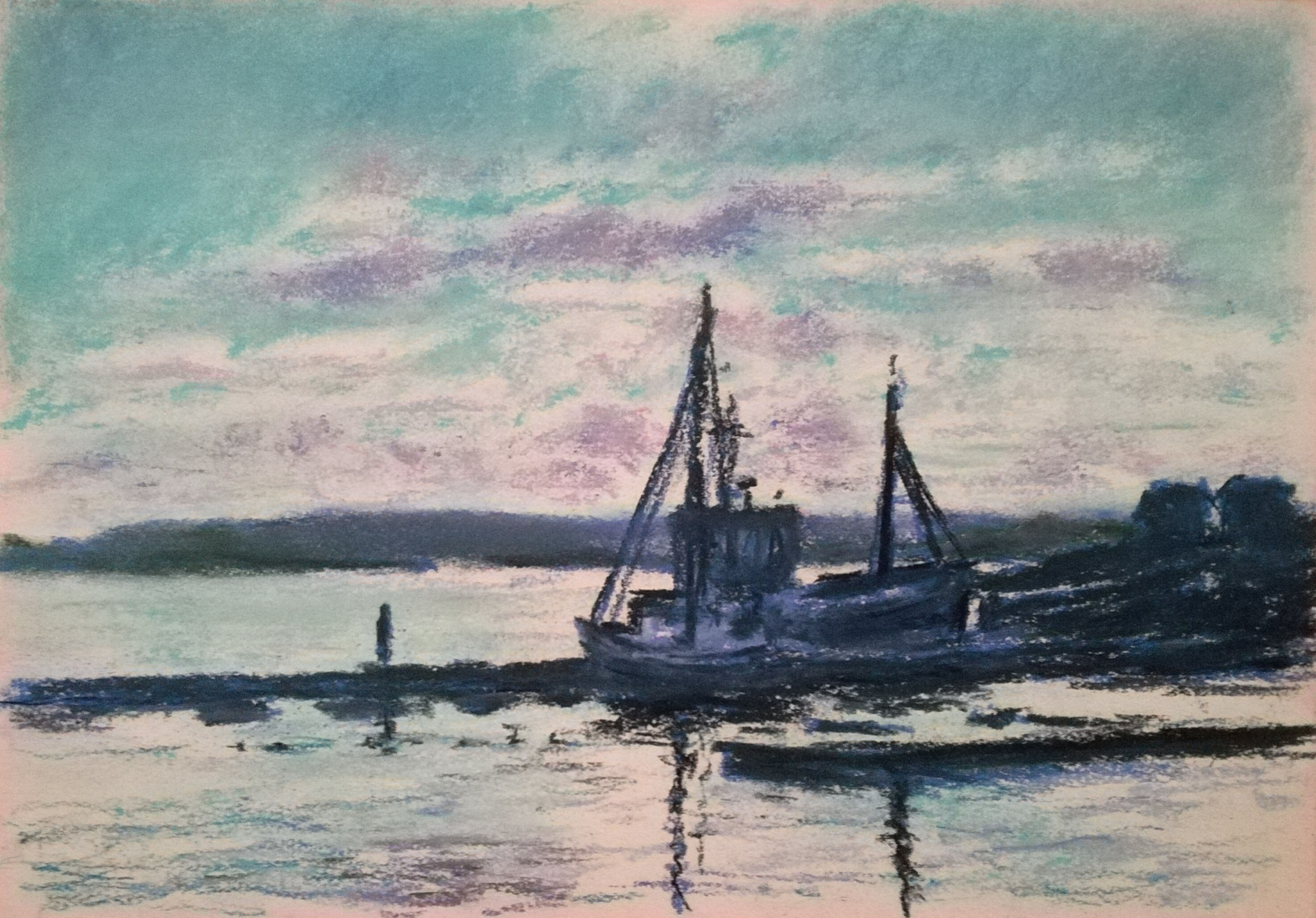 View from Nevlunghavn, Original