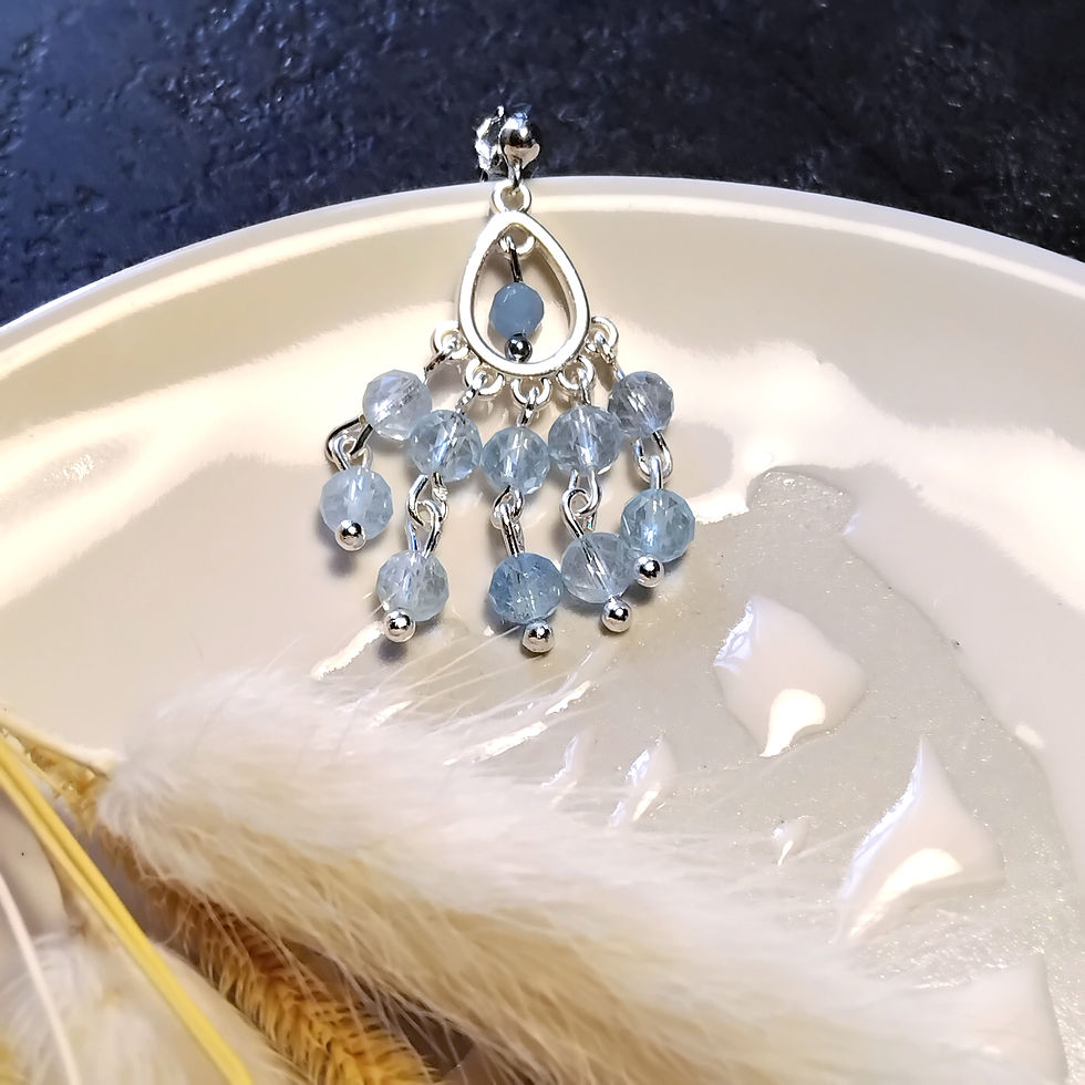 Miniature : Boucles d'oreilles chandelier
