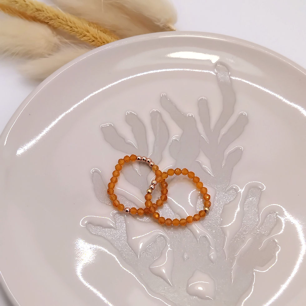 Miniature : Bague en pierre naturelle