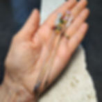 Miniature : Les broches fibules en pierres naturelles 