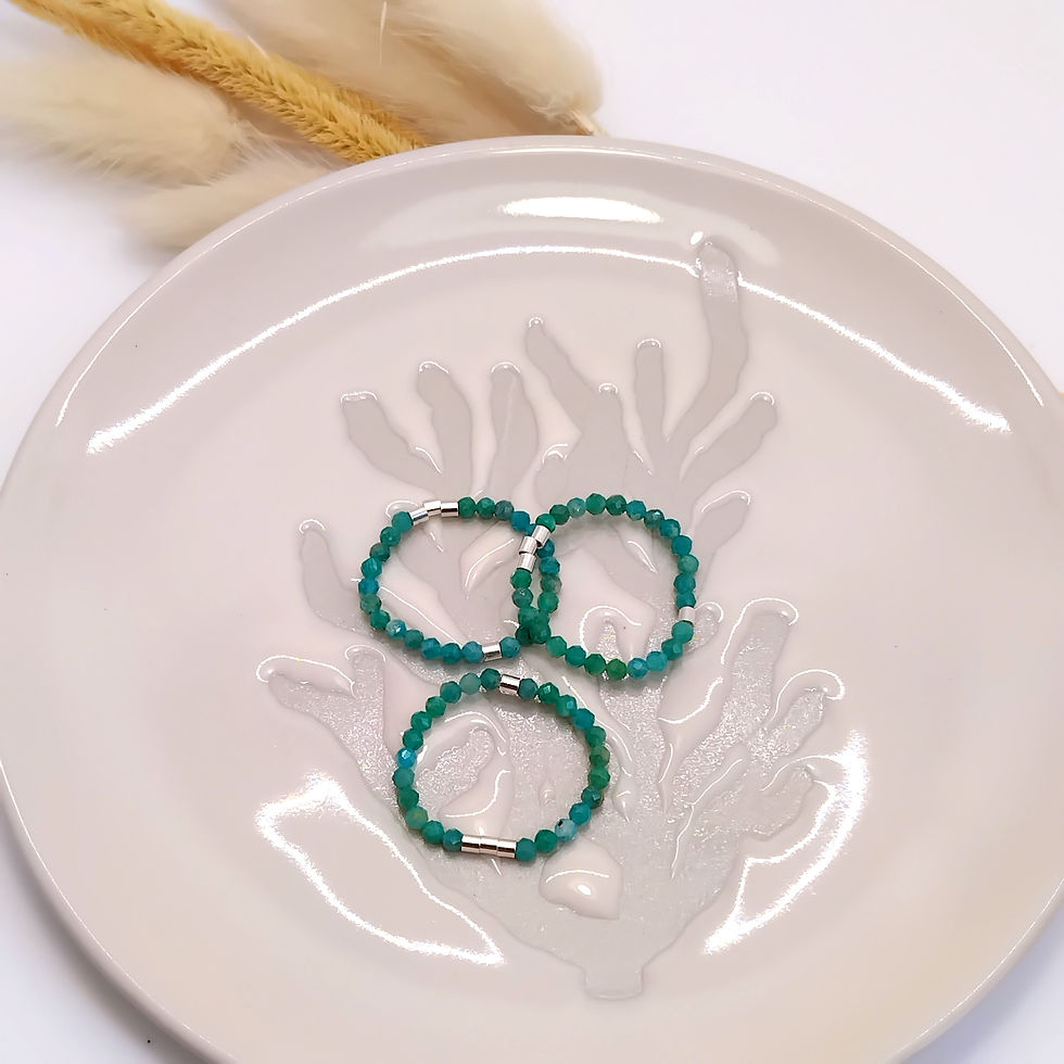 Miniature : Bague en pierre naturelle