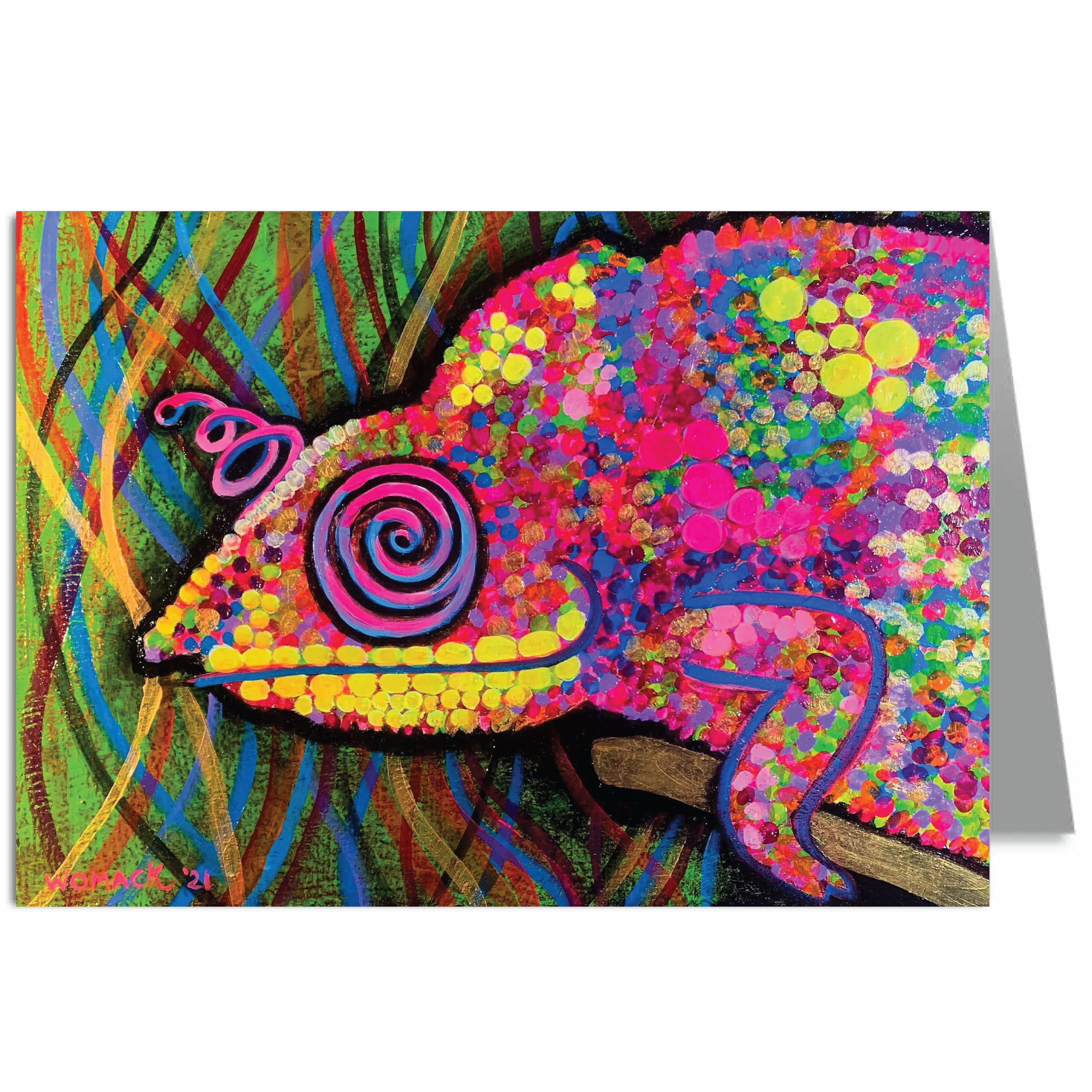 "Ichabod" Greeting Cards