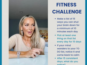 Strengthen Your Mental Fitness: So Your Best Ideas Come When You're Awake