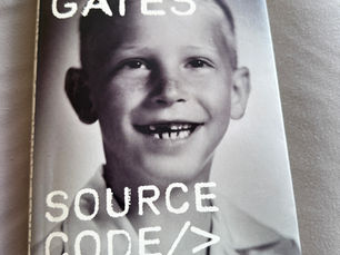 Book: 𝗦𝗼𝘂𝗿𝗰𝗲 𝗖𝗼𝗱𝗲 𝗯𝘆 𝗕𝗶𝗹𝗹 𝗚𝗮𝘁𝗲𝘀: 𝗔 𝗣𝗲𝗲𝗸 𝗜𝗻𝘀𝗶𝗱𝗲 𝘁𝗵𝗲 𝗠𝗶𝗻𝗱 𝗧𝗵𝗮𝘁 𝗦𝗵𝗮𝗽𝗲𝗱 𝗮𝗻 𝗜𝗻𝗱𝘂𝘀𝘁𝗿𝘆