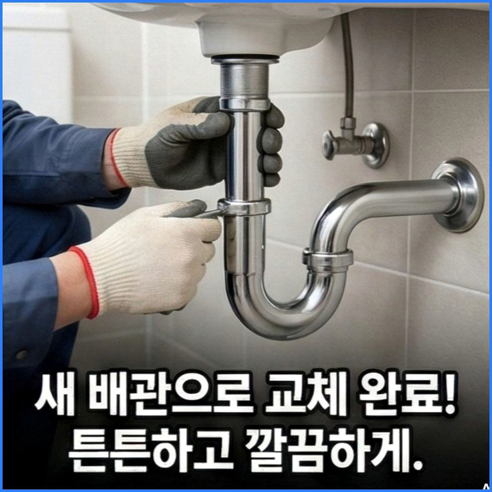 하남덕풍동싱크대악취처리방법