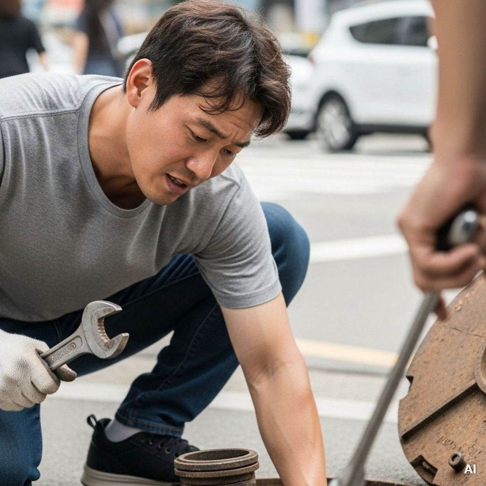 은평싱크대물찰때