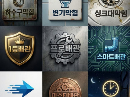 구로구개봉동화장실우수관청소뚫는법