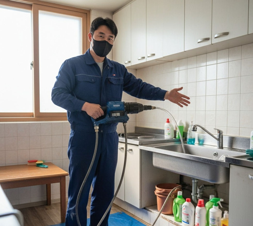 하남신장싱크대뚫음정화조탐지전문