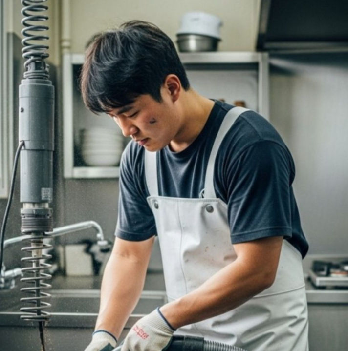 장안구싱크대역류하부배관수리