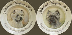 Cairn terriers