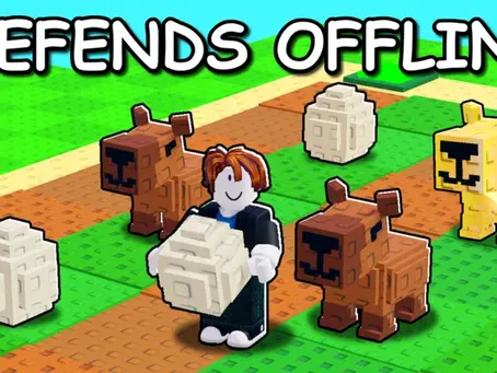 Capybaras VS Plants Codes!