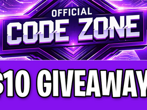 $10 Robux Gift Card Giveaway!