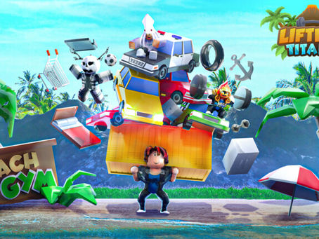 Roblox Lifting Titans Codes - September 2022