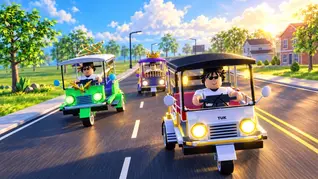 Drive A Tuk Tuk Codes!