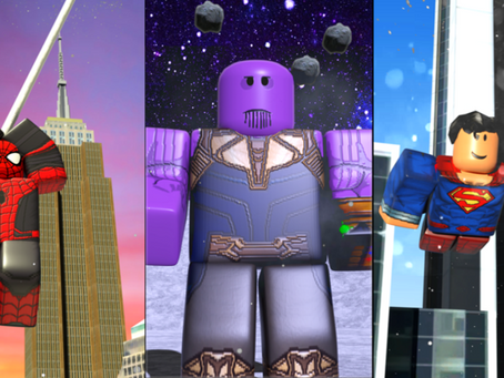 Roblox Marvel and DC Battlegrounds Codes - October 2022