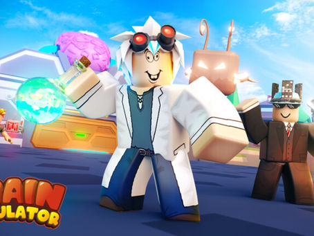 Roblox Brain Simulator Codes - September 2022