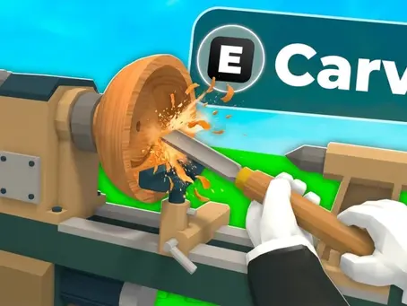 Carve Wood Codes!