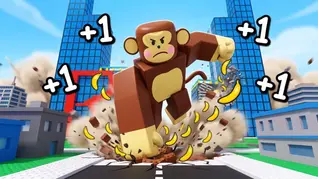 +1 Banana Monkey Destruction Codes!
