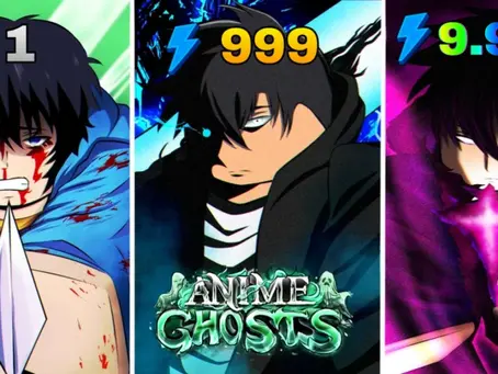 Anime Ghosts Codes!