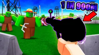 Roblox Zombies RNG Codes