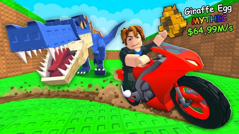 Motorcycle for Animals Codes!
