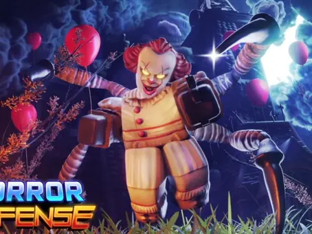 Horror Tower Defense Codes!