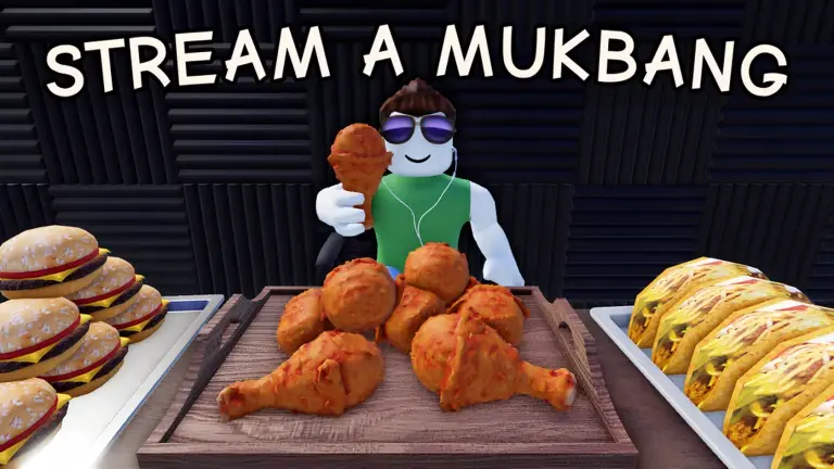 Stream a Mukbang Codes!
