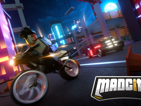 Roblox Mad City Codes - September 2022