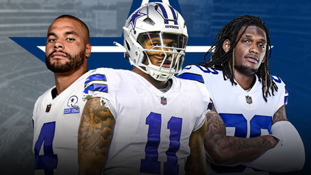 Dollars. Dak. Dallas.