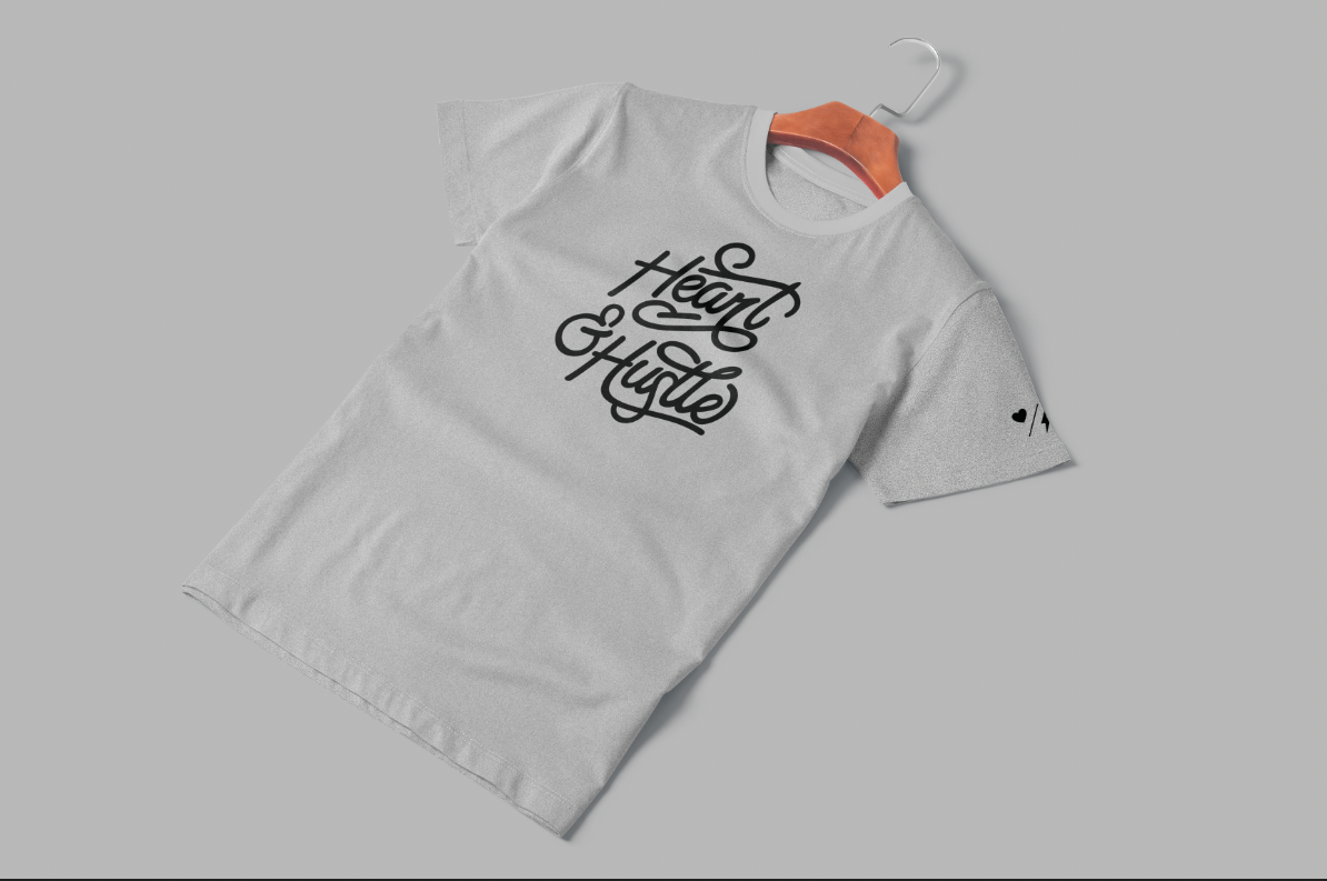 Heart & Hustle Tee