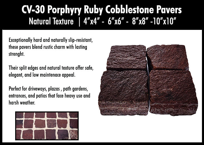 CV-30 Porphyry Ruby
