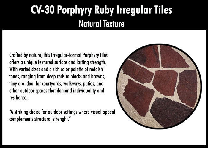 CV-30 Porphyry Ruby