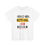 Thumbnail: Unlearn, Rethink, Rebuild - Inspirational Cotton T-Shirt