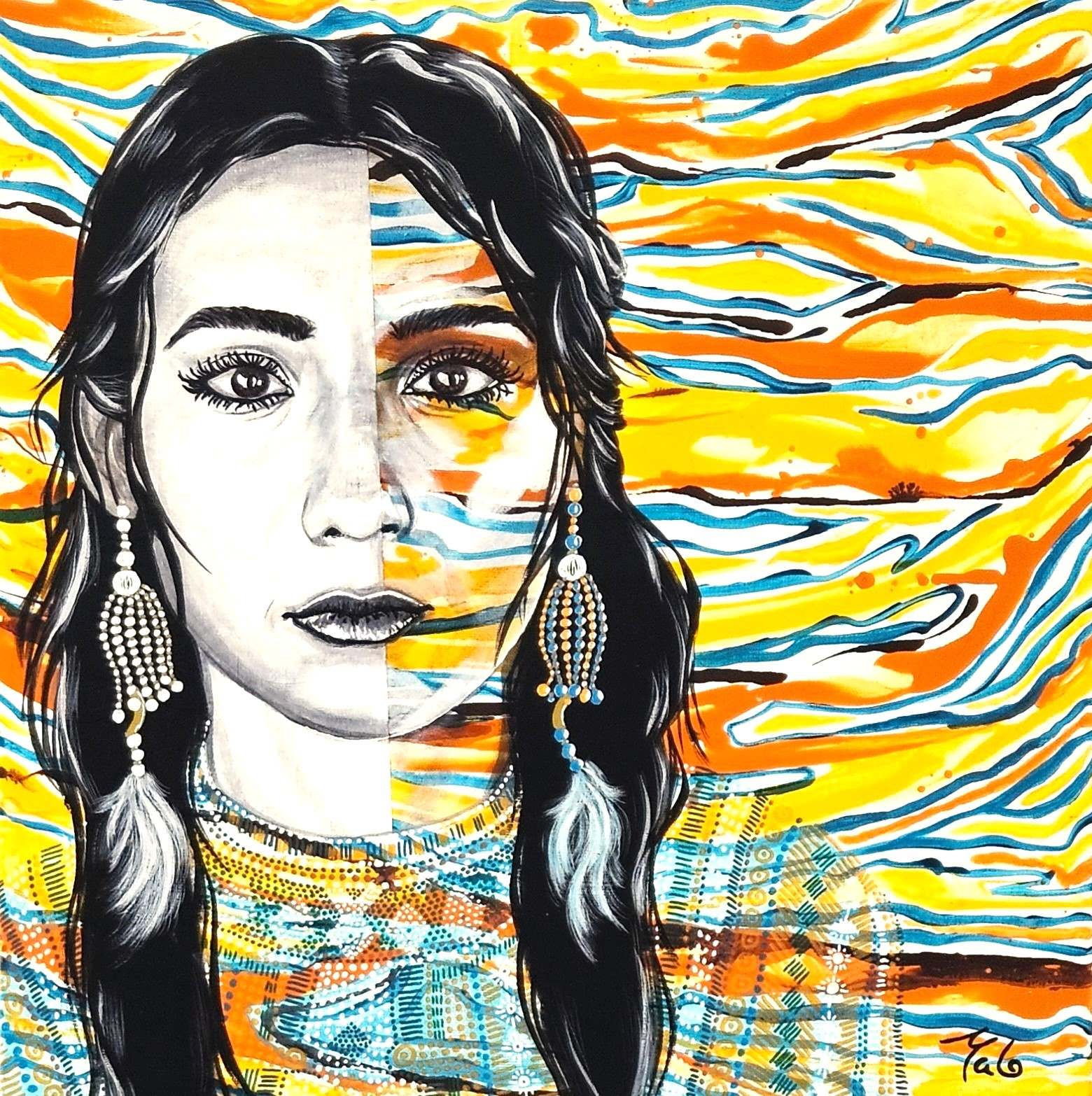 Portrait de femmes ''Love Me Engagée''