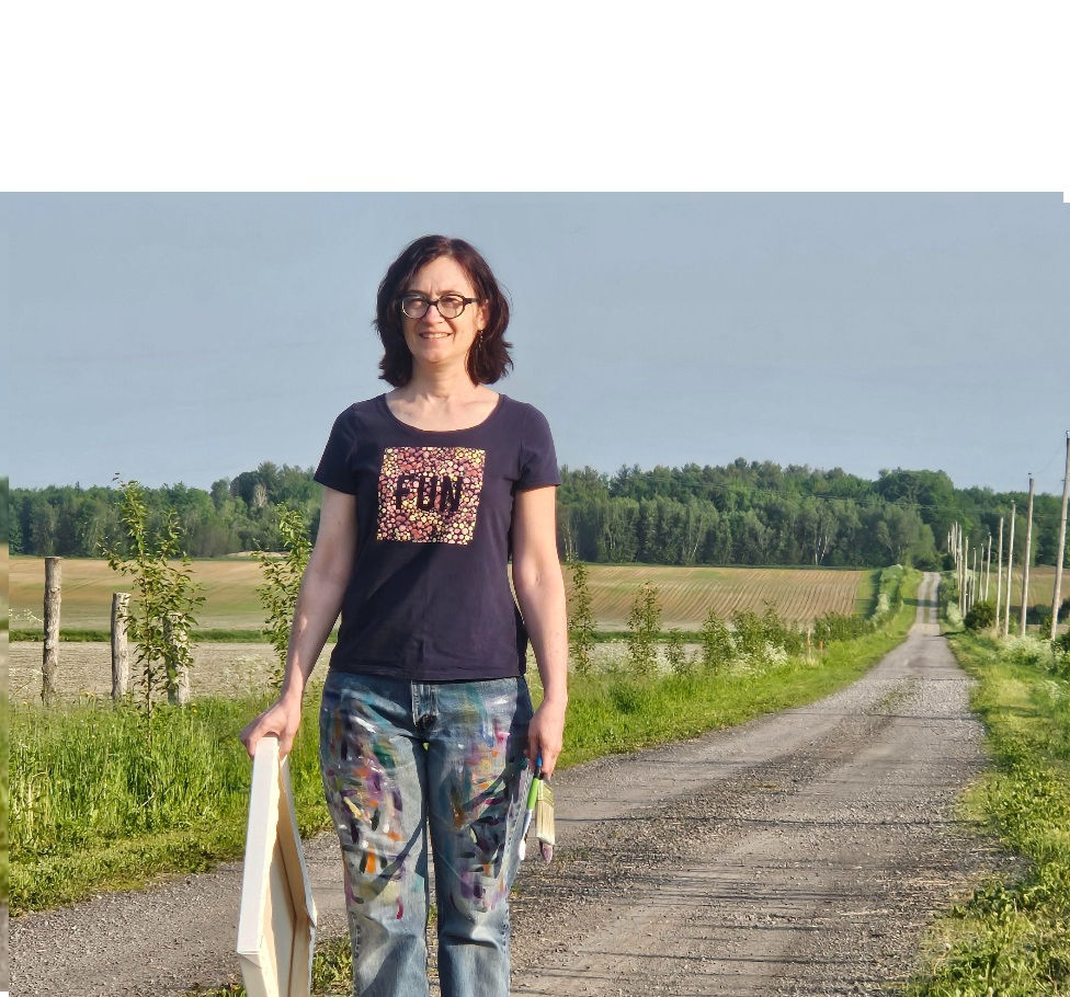 Nancy Malo artiste peintre québécoise - Lanaudière - Joliette