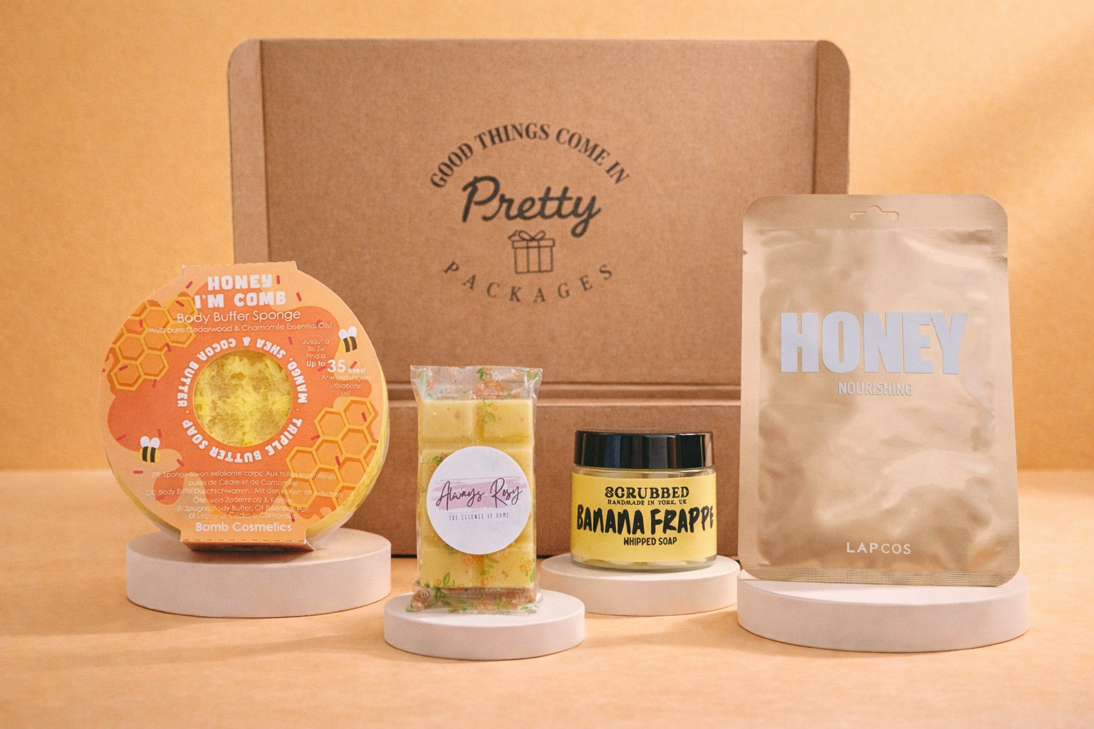 ‘Honey I’m Comb’ Pamper Gift Box