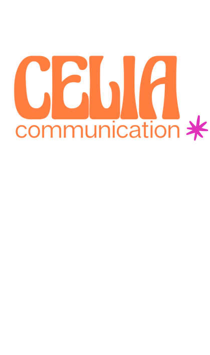 Logo principal célia communication
