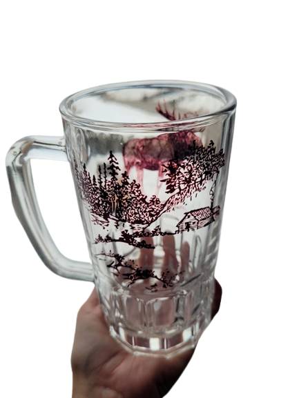 Miniature : Bock à bière paysage orignal