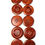 Thumbnail: Set of 8 wooden buttons 4 cm #934