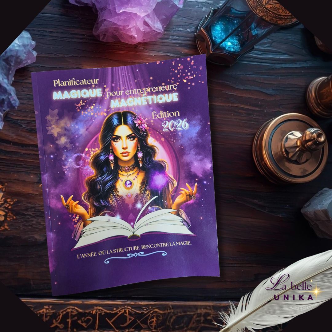 Planificateur magique pour entrepreneure magnétique 2026
