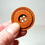 Thumbnail: Set of 8 buttons 3 cm #BA03