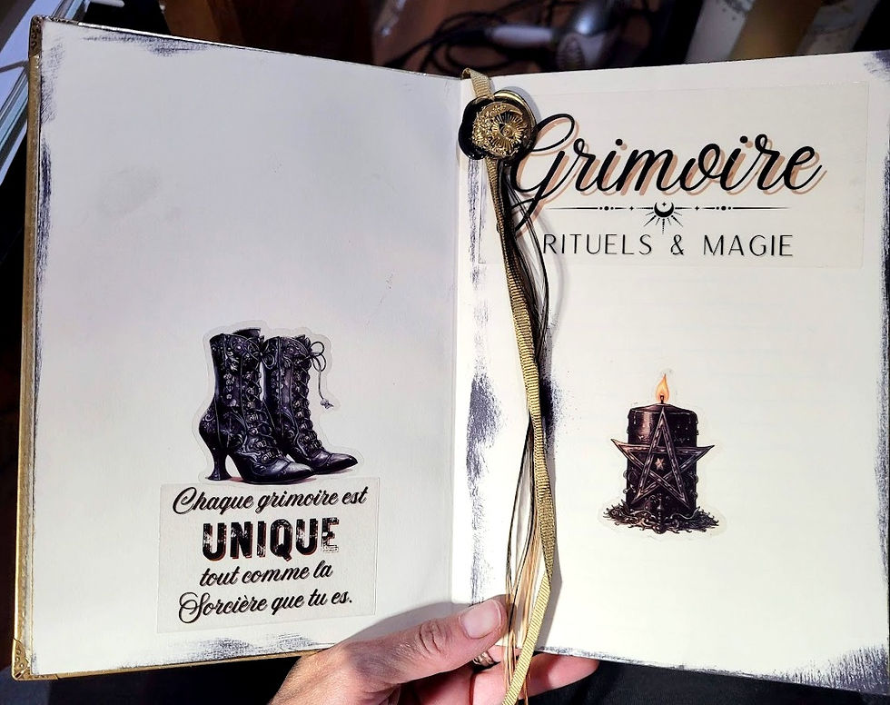 Miniature : Le grimoire UNIKA
