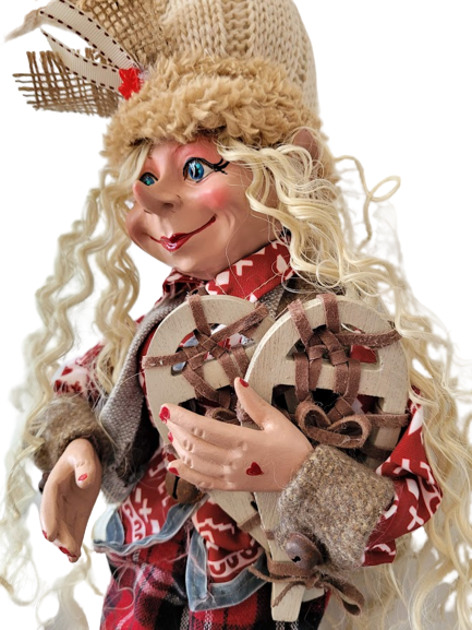 Miniature : Gladys - Lutine de Noël