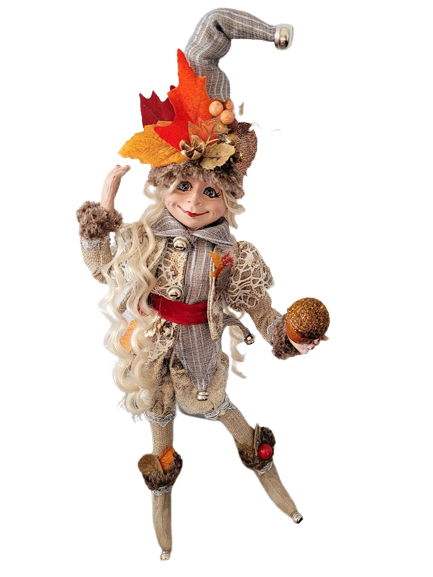Fédrica - Fée des bois d'automne