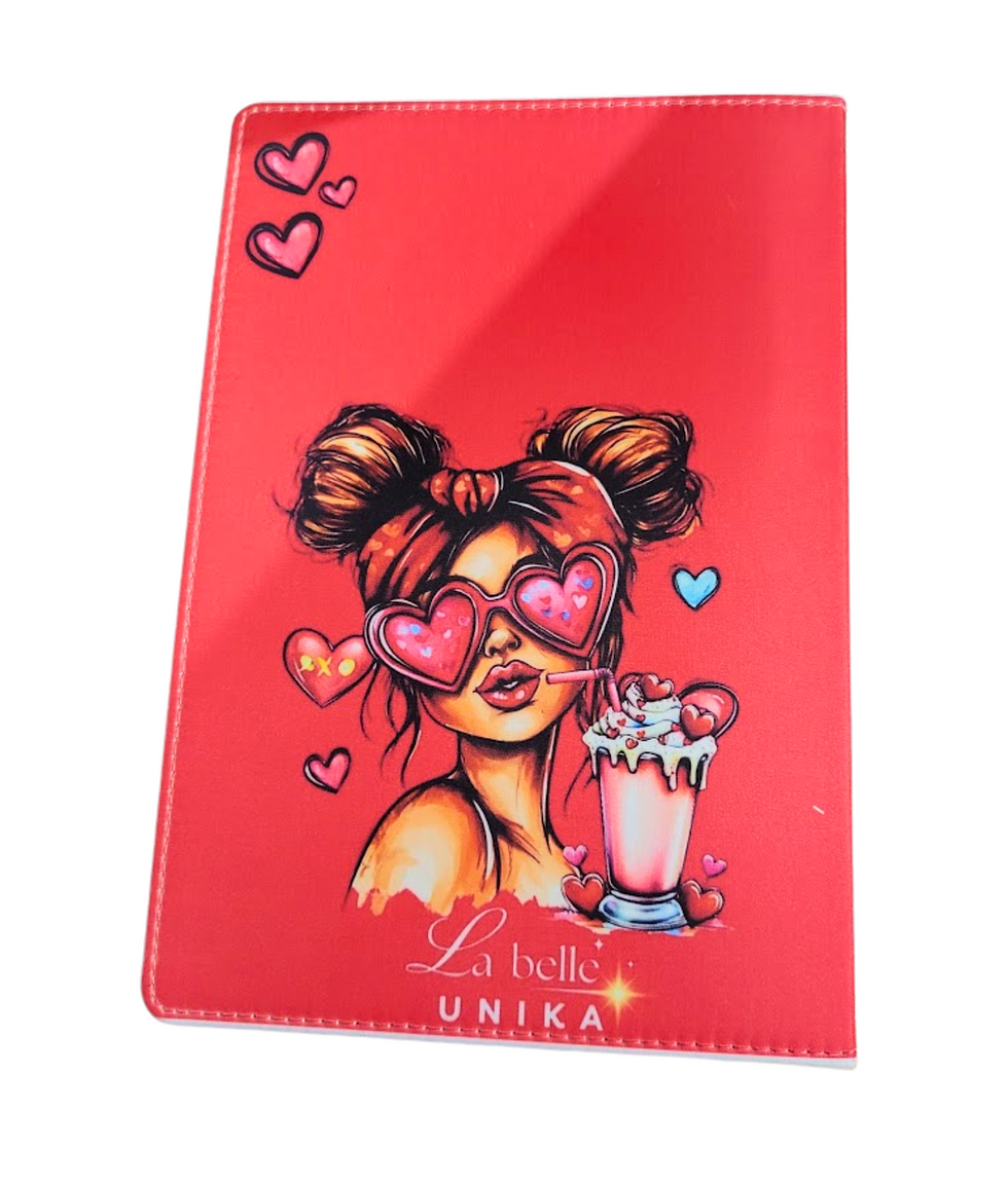 Miniature : Cahier de notes POP BD UNIKA