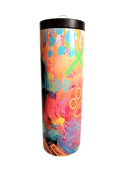Miniature : Gourde 20 oz. 2 en 1 - Teckel