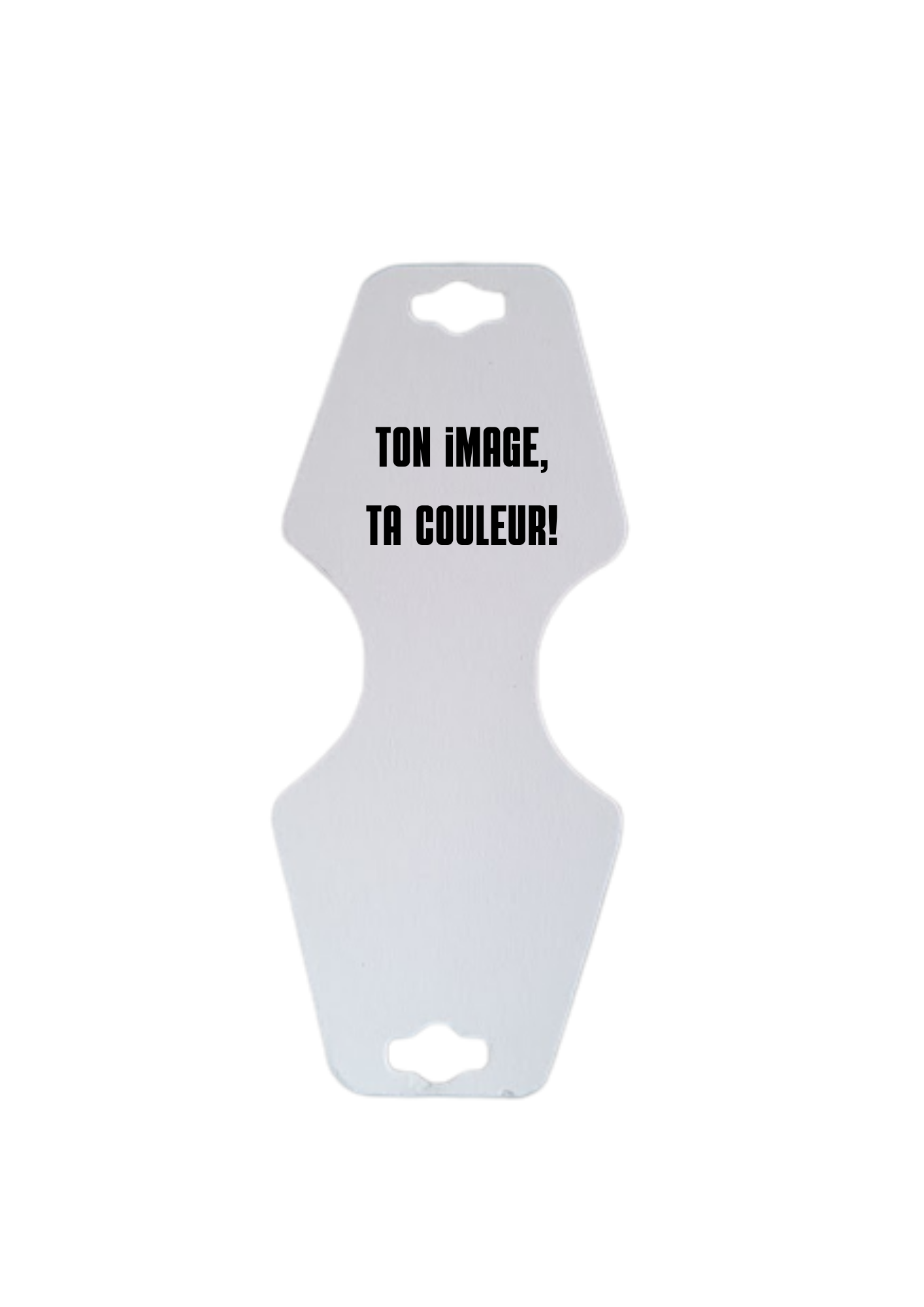 40 étiquettes pliées personnalisées pour bijoux