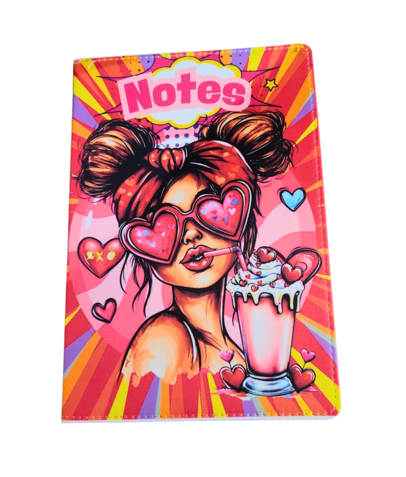 Cahier de notes POP BD UNIKA