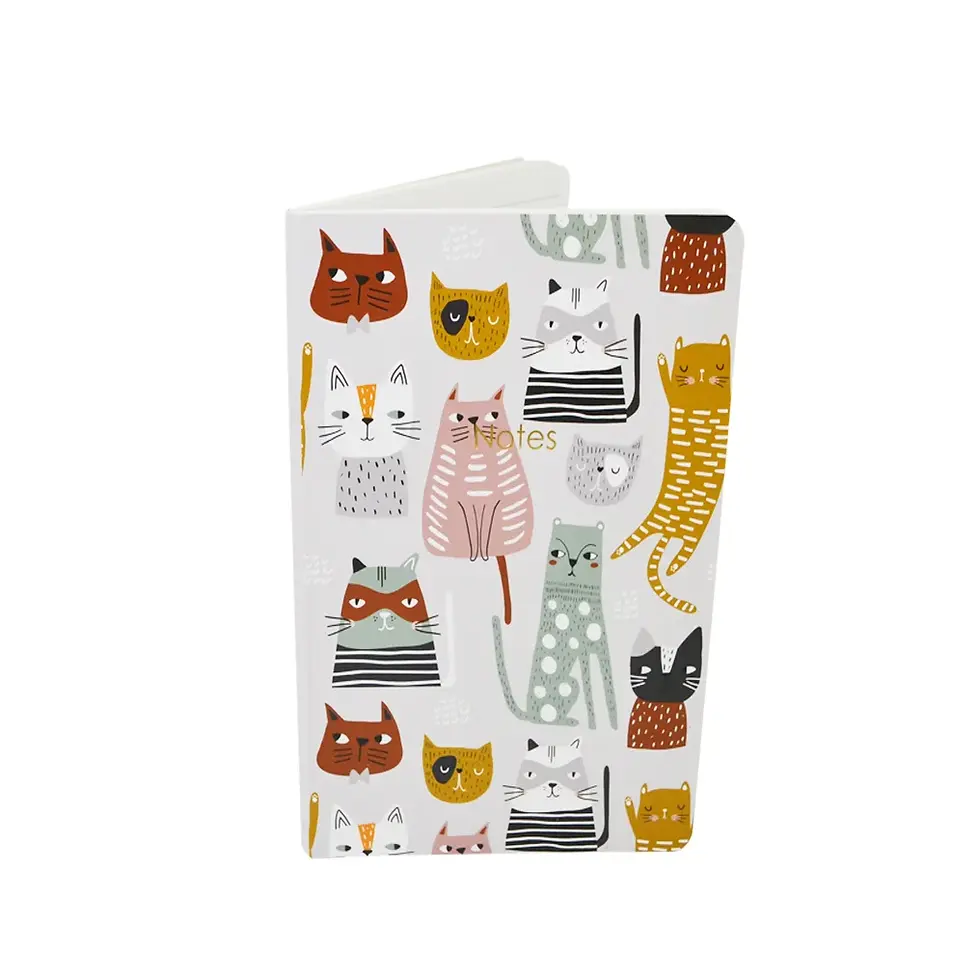 Miniature : CAHIER NOTES CHATS